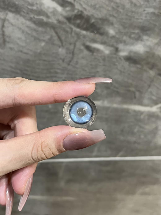 Chocoing 碱性因子 月抛 两片 14.2mm 参考着色 13.8mm 基弧 8.5 含水 40% 新锐国货 商品图3