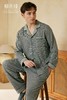 郁凡诗男款家居睡衣上下套Y39209 商品缩略图1