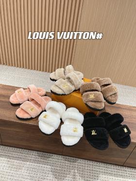 驴家 秋冬羊毛拖鞋 新品 皮毛一体羔羊毛（HD）