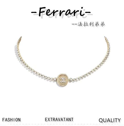 香奶奶 新款珍珠重工项链 Zp一摸一样的原单货！ 商品图0