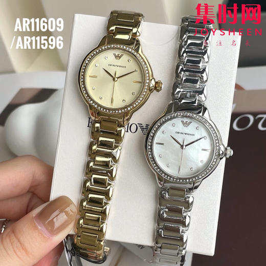 原单阿玛尼ARMANI AR11596女士腕表
机芯：原装进口石英机芯 商品图8