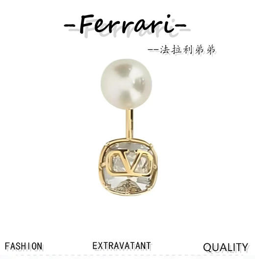 Valentino华伦天奴耳环重磅新品火爆网络来了！ 商品图0