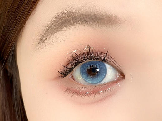 MIMIPARK 故障情绪兔 月抛 两片 14.2mm 参考着色 13.5mm 基弧 8.6 含水 42% 新锐国货 商品图2