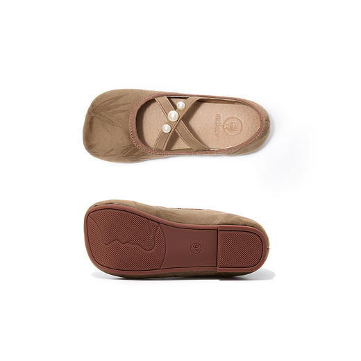 MR&LT女童公主鞋新款x新中式宝宝鞋软底防滑公主鞋晚礼服亮片鞋 商品图3