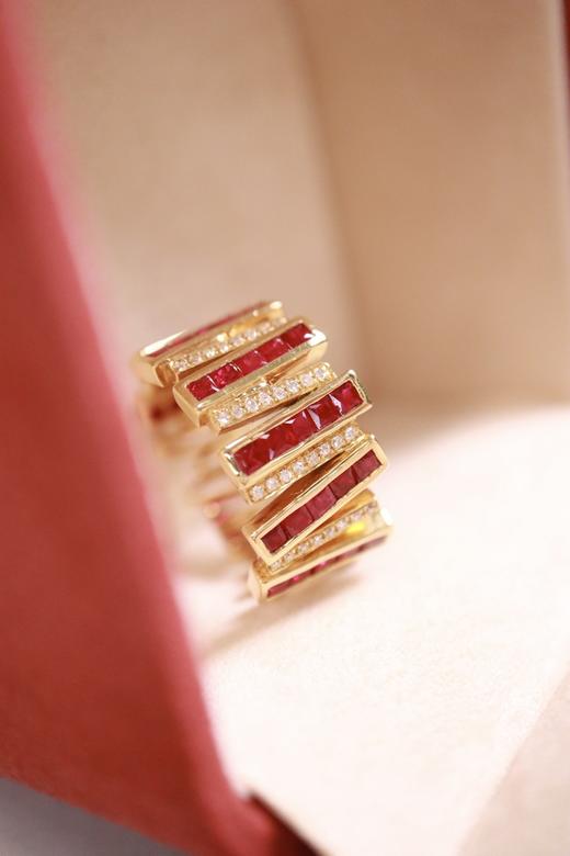 2.12ct 红宝石戒指 商品图6