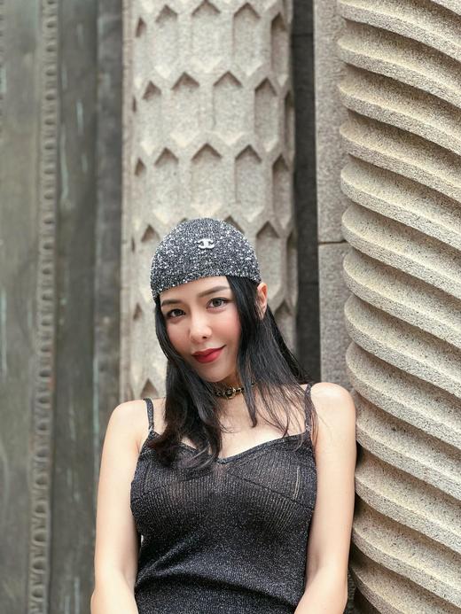 香奶奶  新款手工亮片帽子 商品图4