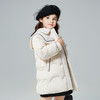 笛莎女童羽绒服2024冬季新款宝宝简约气质香风羽绒服 商品缩略图1