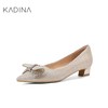 【KADINA】  AF3  卡迪娜24秋季新品尖头矮跟女鞋KL241 537 商品缩略图0