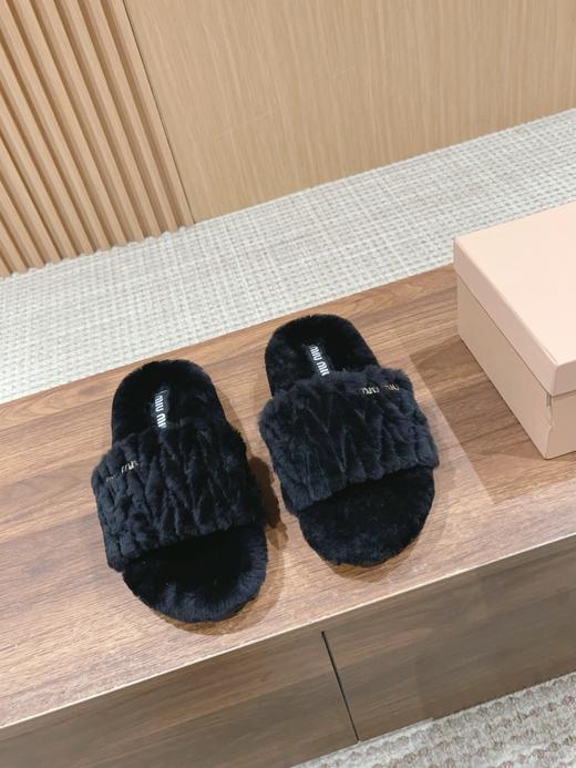 *｜缪家 2023秋冬新品 毛拖（HD） 商品图2