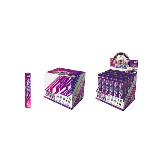 卡游 奥特曼中性笔-英雄笔记-光耀版单支随机 商品图0