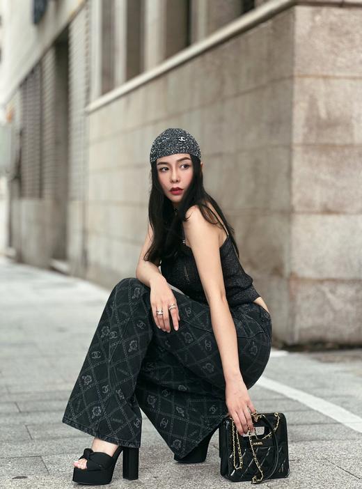 香奶奶  新款手工亮片帽子 商品图5