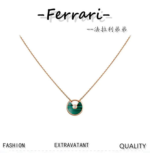 卡地 AMULETTE DE CARTIER项链！ 商品图0