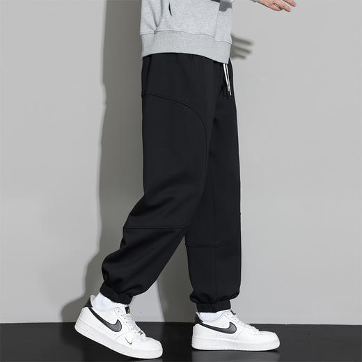 【DSL】大依优型大码男装束脚休闲运动裤加肥加大男裤潮流韩版卫裤 商品图5