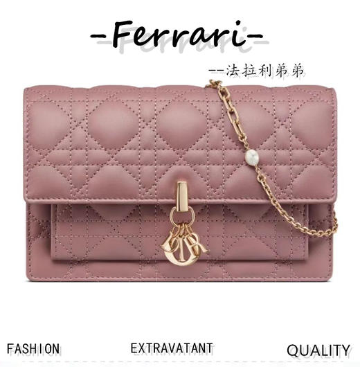 【全新到货】CD  23新款 Lady 手拿包D家 商品图0