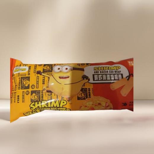 朕宅鲜虾滑蛋培根卷  120g/袋 商品图0