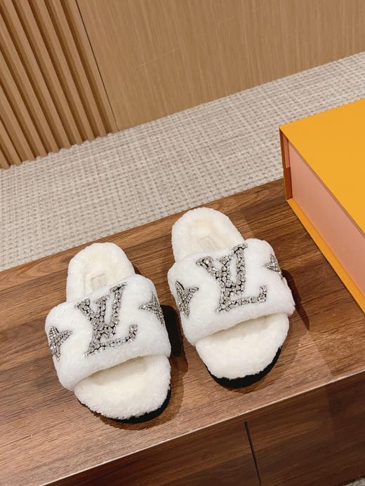 驴家   新泰迪渐变羊毛拖鞋?? 品质(HD) 商品图2