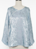 荷言GL 采蝶 人丝提花新中式上衣 商品缩略图0