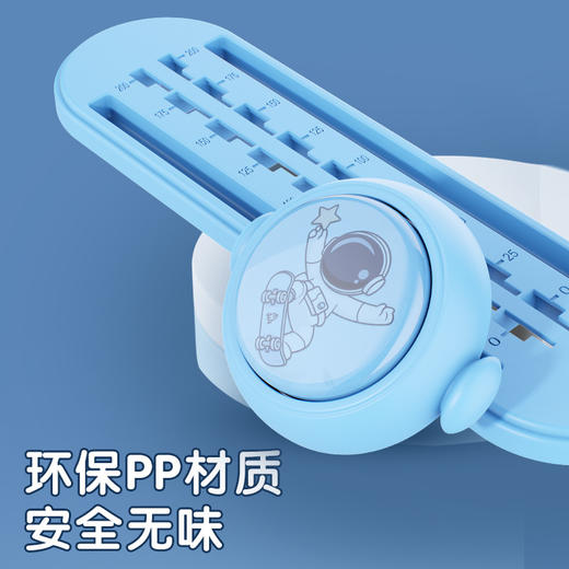 【每天跳一跳！快乐又长高！】2-18岁少年翻身跳摸高，语音提醒助力妙。9档可调挑战高，发光设计律动妙。安全环保贴心托，防滑附墙满足妙。摸高器，家庭亲子锻炼必备！ 商品图2