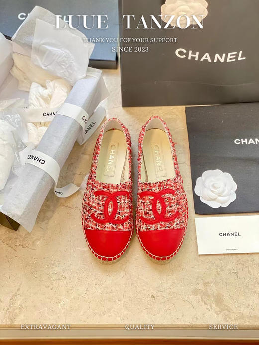 香奶奶 Espadrilles 渔夫鞋 商品图1