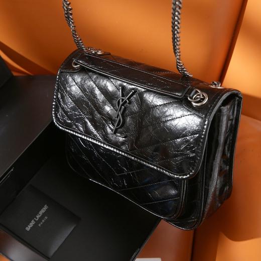 D856YSL/圣罗兰Niki baby mini邮差包 商品图0