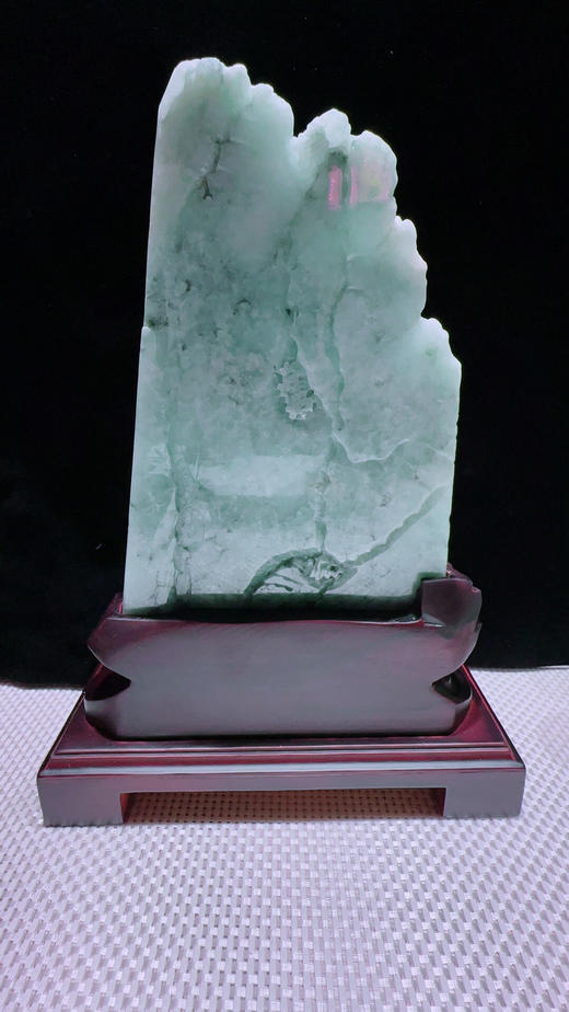 620307翡翠摆件【高山流水】超值价2980 商品图4