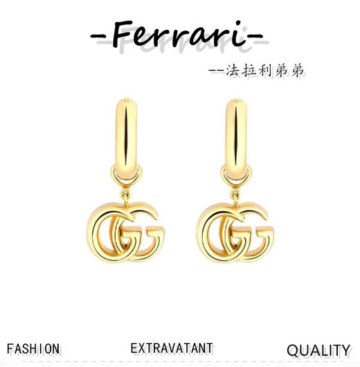 GC 耳环 时髦配饰，款式好看还不够，细节完胜才算真厉害！ 商品图0