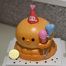 LITTLE WITCH 造型蛋糕 4英寸可爱章鱼🐙提前半天