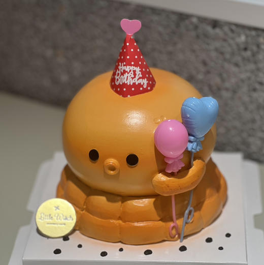 LITTLE WITCH 造型蛋糕 4英寸可爱章鱼🐙提前半天 商品图0