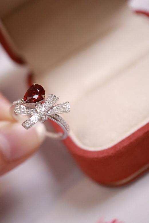 1.07ct 红宝石戒指 商品图2