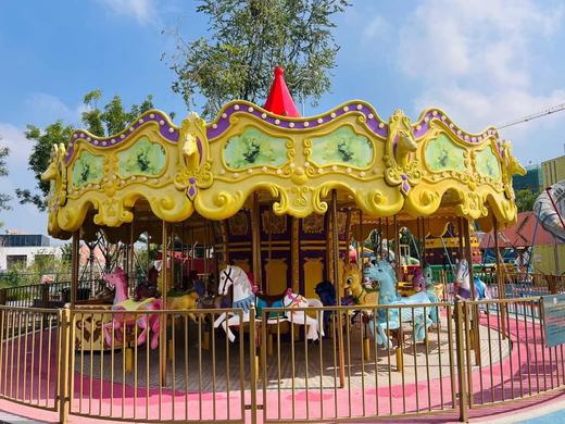 济南东部三大乐园！玩一次8元！200元畅玩25次(或25人) 顽仔象乐园 | U乐童趣 商品图1