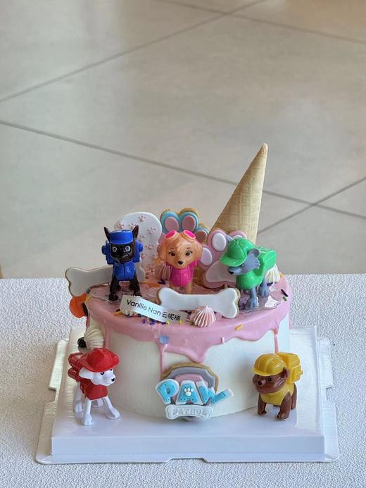 汪汪队（翻糖款，请提前2天预订） 商品图0