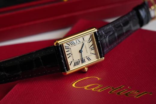卡地亚中古坦克 商品图2