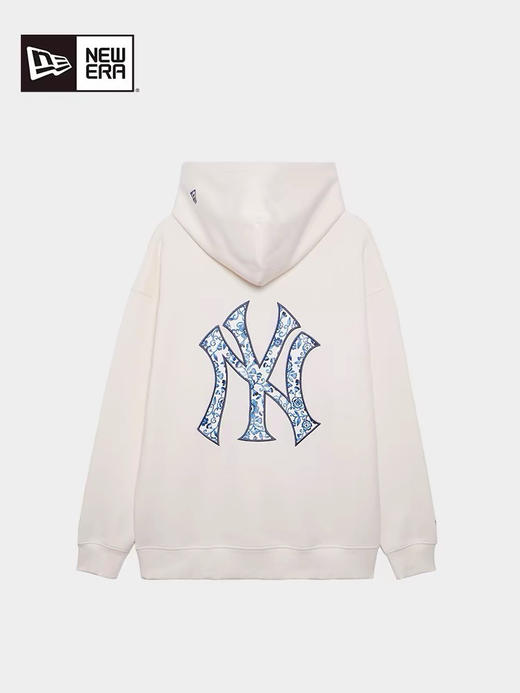 NEW Era纽亦华新款ML*B青花瓷系列情侣款卫衣 商品图0