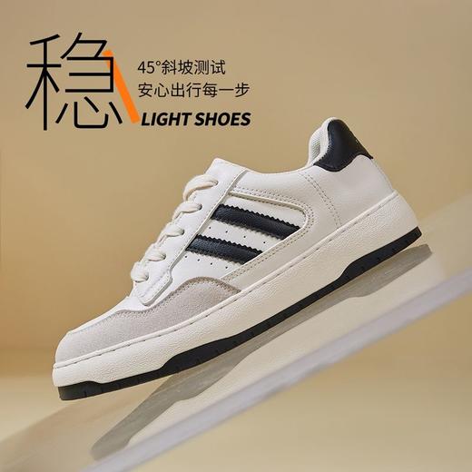 ZHR则则平底小白鞋2024夏季爆款防滑休闲鞋德训鞋百搭舒软运动鞋 商品图6