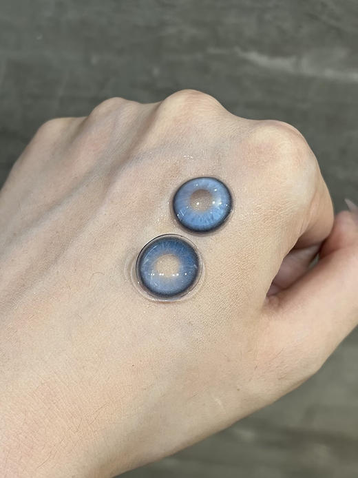 Chocoing 碱性因子 月抛 两片 14.2mm 参考着色 13.8mm 基弧 8.5 含水 40% 新锐国货 商品图4