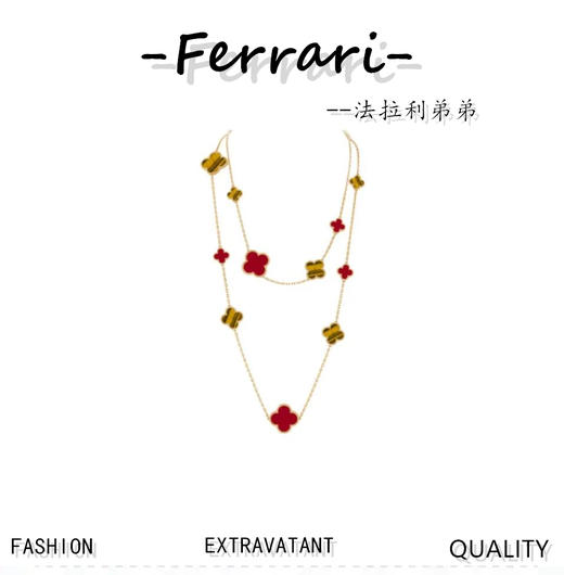 梵家六花项链 商品图0