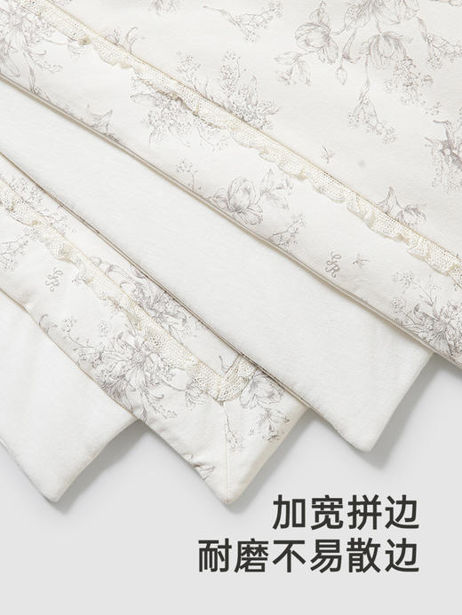 英氏婴儿专用小被子纯棉四季新生儿空调被盖被夏凉被YEBZJ0Q001A YEBZJ0Q002A 商品图3