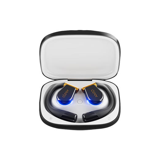 Cleer  ARC3代不入耳开放式杜比空间音频AI智能无线蓝牙耳机挂耳式骨传导升级 开学必备 商品图0