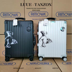 【RIMOWA  x  Steiff泰迪熊联名款】行李箱