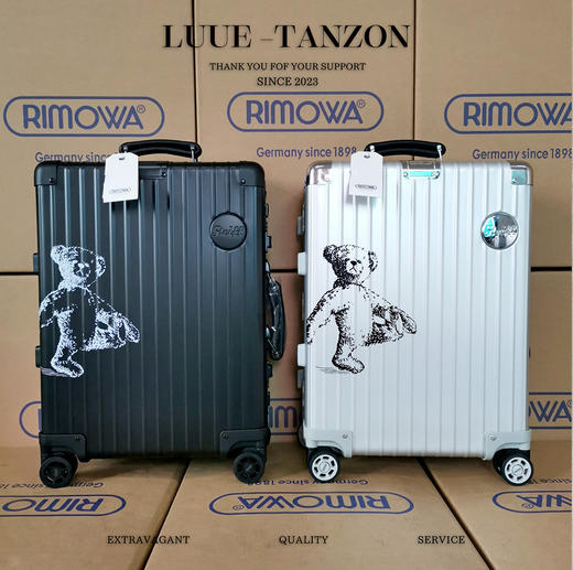 【RIMOWA  x  Steiff泰迪熊联名款】行李箱 商品图0