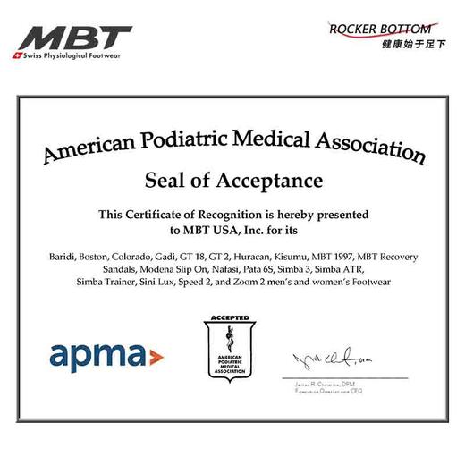 MBT足健康鞋男厚底休闲通勤鞋足弓支撑 缓解足跟压力 耐磨 RAI II 商品图8