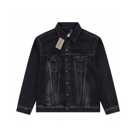 Balenci*/巴黎世* 2023SS 水钻牛仔丹宁外套（Y*BG） 商品图0