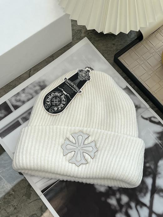 克*心 针织毛线帽子 四色可选 商品图5