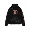 -BALENCI*GA巴黎**家  重磅款#泥巴做旧手绘双B连帽卫衣（Y*BG） 商品缩略图0