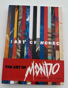 微瑕 The Art of Mondo Mondo电影海报艺术典藏 画册设定集画集 英文原版 艺术海报设计公司 Mondo出品