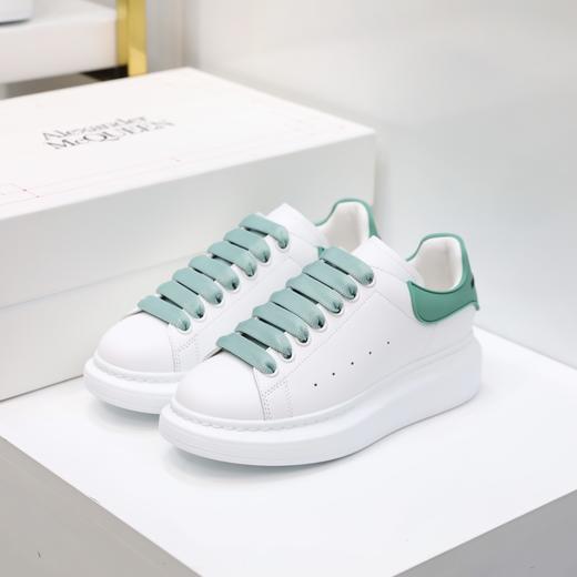 麦昆经典百搭款小白鞋  滴胶尾五色合集  HD 商品图5