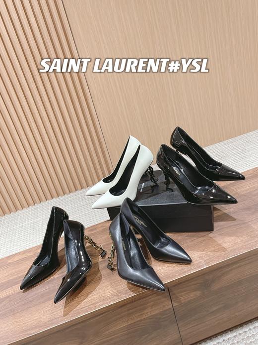 Y*L 罗兰家 经典系列字母金属跟漆皮高跟鞋 （HD） 商品图1