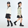 【实体店同款】女童学院风西装百褶裙半身裙2023年秋季新款安奈儿童装AG333650 商品缩略图3