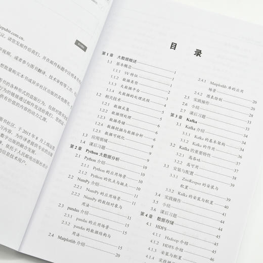 大数据技术基础 Python大数据分析Kafka数据处理Redis大数据平台计算机书籍 商品图4