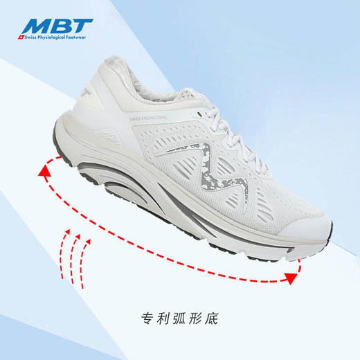 MBT足健康鞋女厚底足弓支撑 跑步鞋缓解足跟压力 推动力缓震2000 商品图1